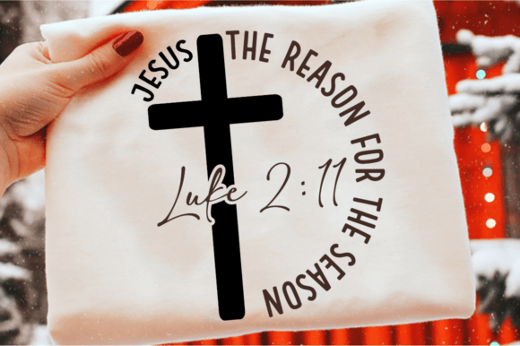Christian SVG, Jesus SVG, Faith SVG: Perfect for T-Shirt Designs and Graphics