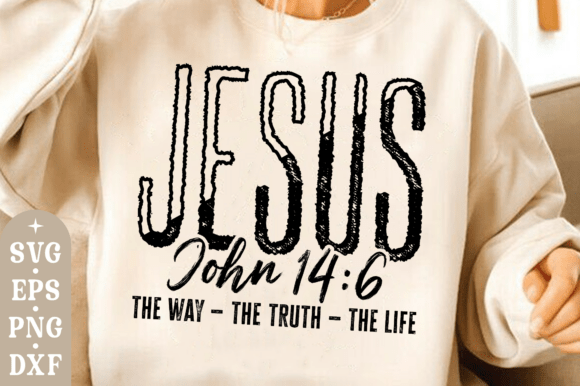 Elevate Your Brand with Jesus Svg, Bible Verse Graphics