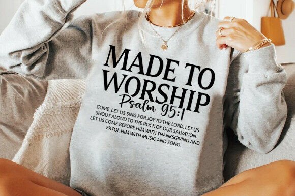 Exploring Made to Worship SVG Christian SVG
