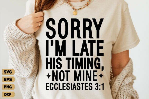 Funny Christian Embroidery for Your Next Project