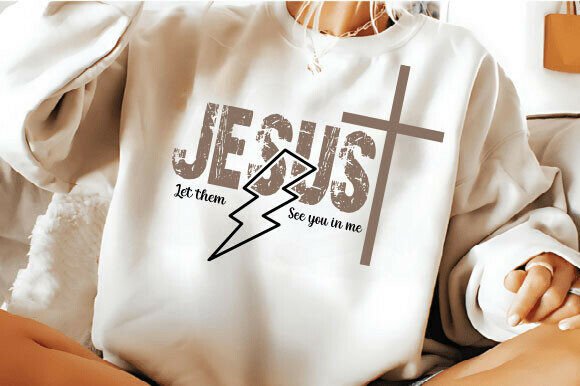 Leopard Jesus Let Them See You in Me PNG Review