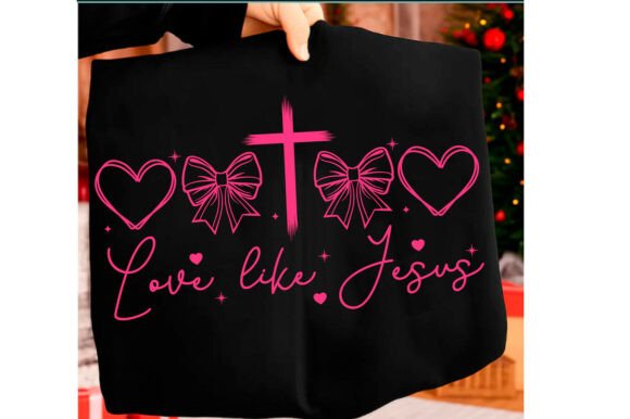 Love Like Jesus Png: A Valentine Christian Graphics Gem