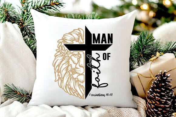 Man of God Svg Png: A Faithful Graphic for T-Shirt Designs