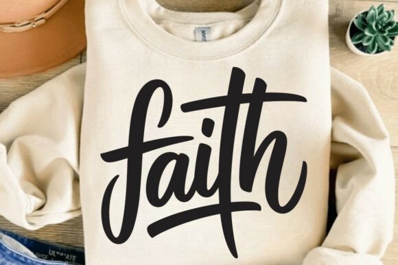 Review: Faith Cross SVG for T-Shirt Designs & Graphics