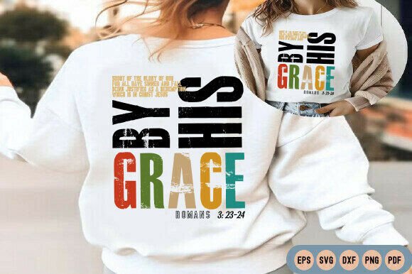 Review: Saved by His Amazing Grace Png,Christian Graphics for T-Shirts