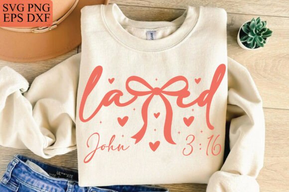 Reviewing Loved Png Svg, Christian Valentines Graphics for T-Shirt Designs
